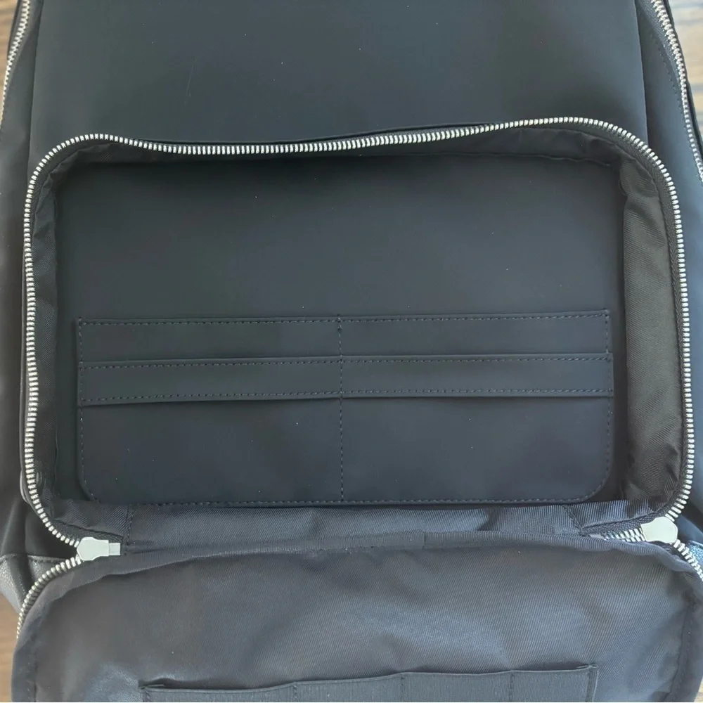 Luxury Black Backpack for Men - Picture 10 of 11